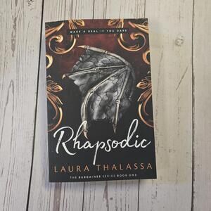 Rhapsodic by Laura Thalassa - The Bargainer Series Book One